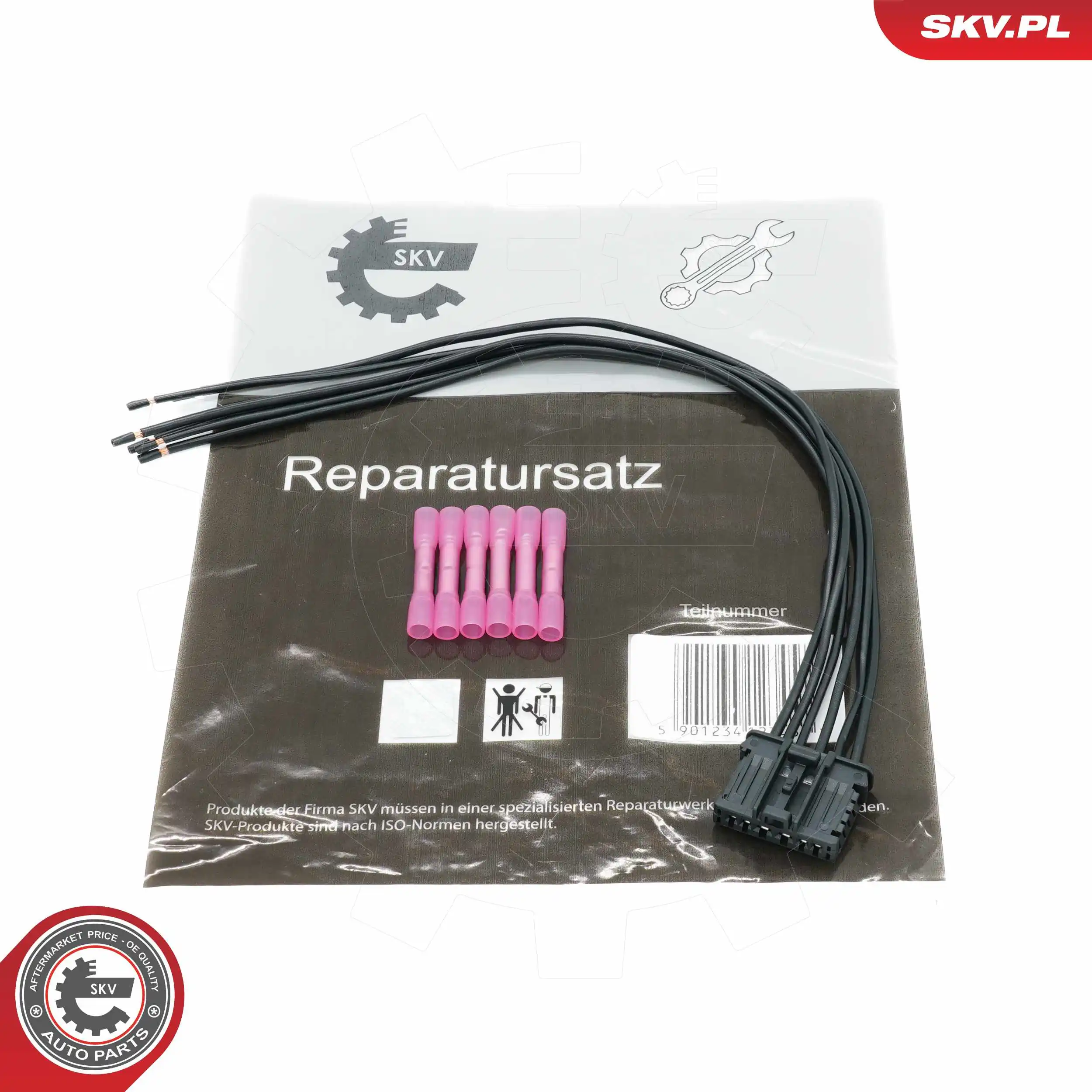 Cable Repair Set, tail light assembly
